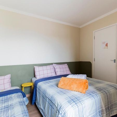Quarto em Apartamento Próximo ao Aeroporto de Guarulhos GRU Exterior foto