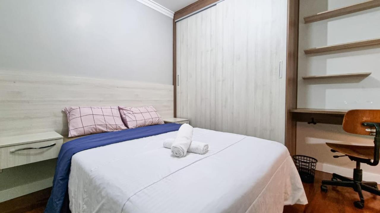 Quarto em Apartamento Próximo ao Aeroporto de Guarulhos GRU Quarto foto
